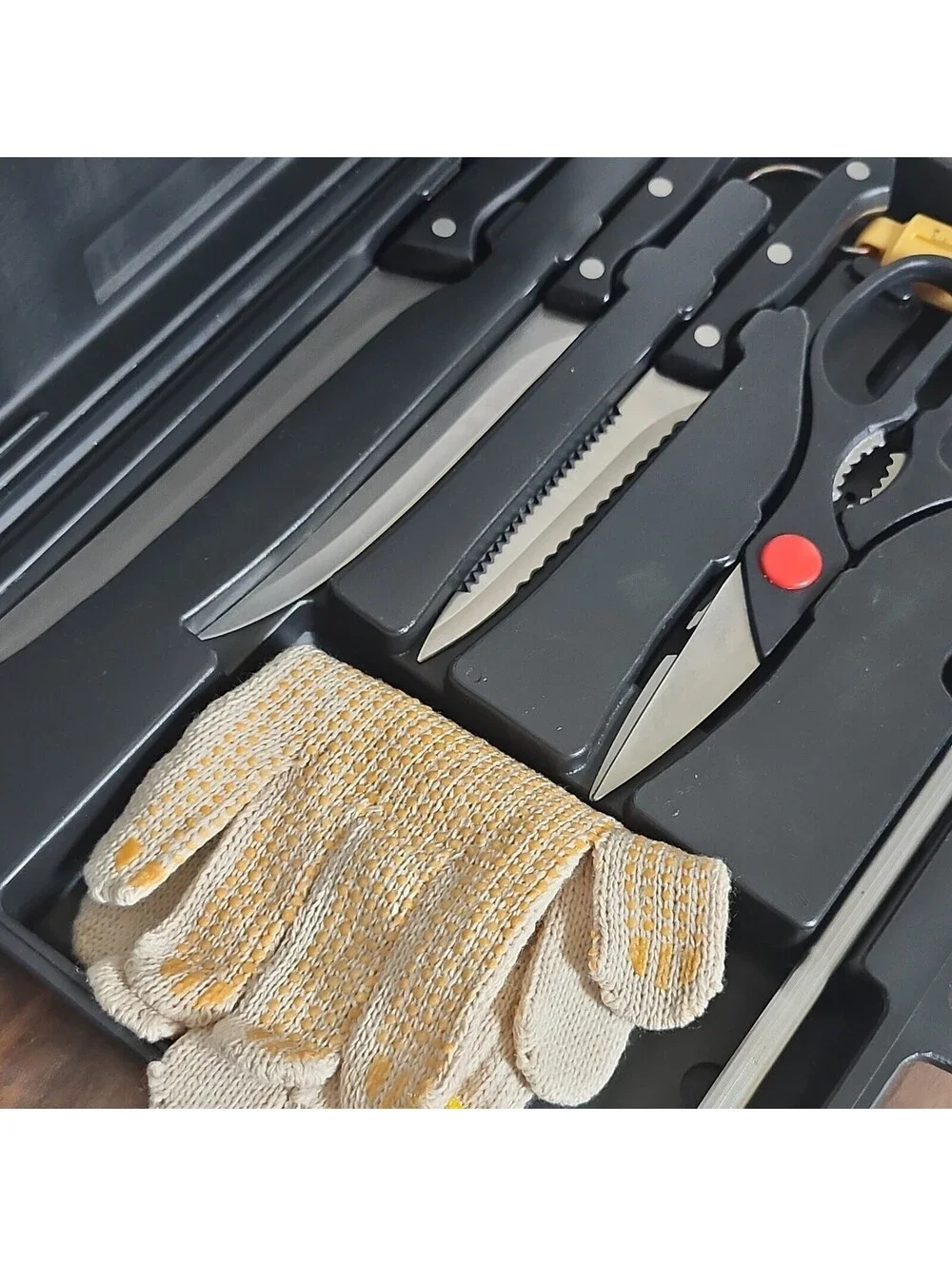 Gone Fishing Outdoor Series 8 Piece Processing Set